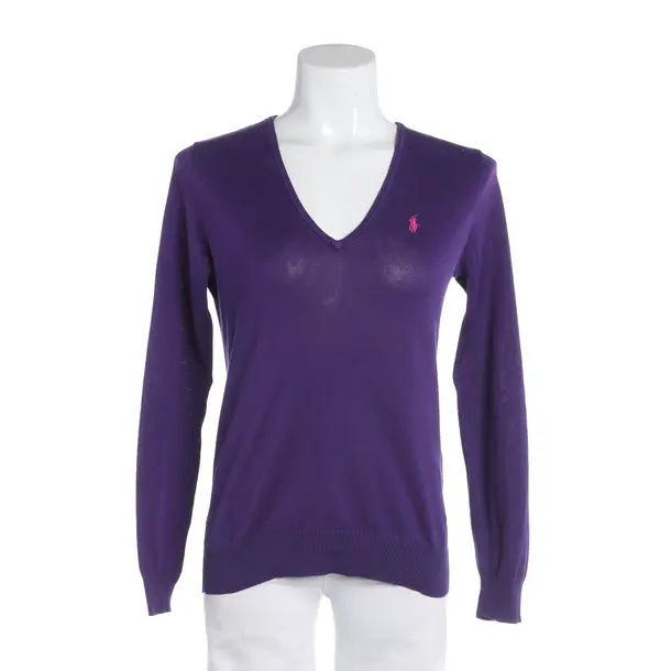 Pullover, in Lila, Baumwolle, Polo Ralph Lauren