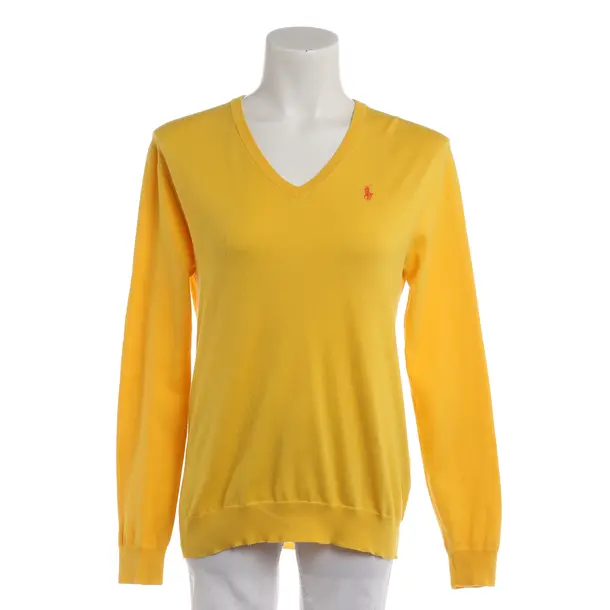 Maglione, in Giallo, Cotone, Polo Ralph Lauren