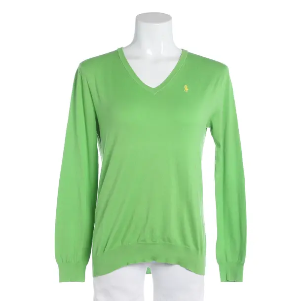 Jumper, in Light Green, Cotton, Polo Ralph Lauren