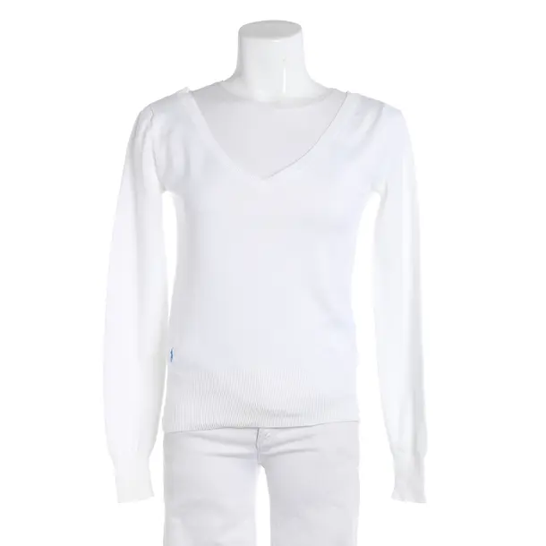 Pullover, in Weiß, Baumwolle, Polo Ralph Lauren