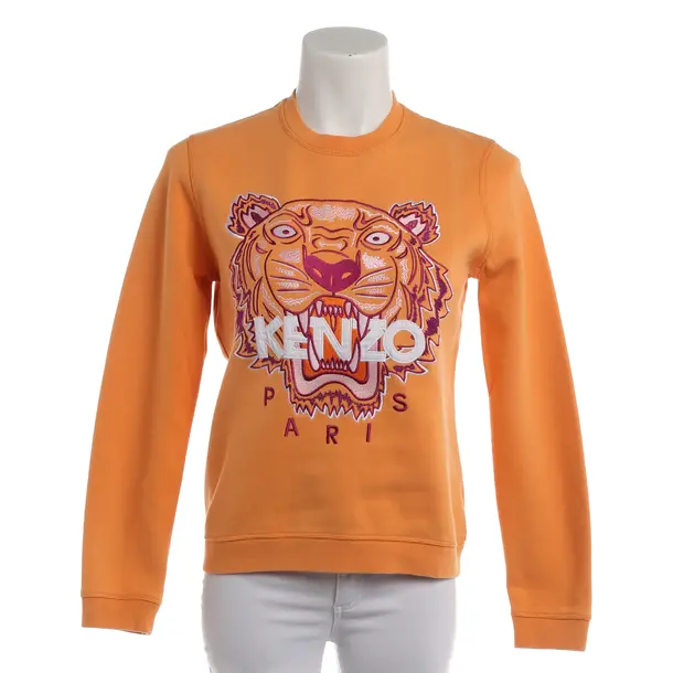 Sweatshirt, in Orange, Cotton, Kenzo