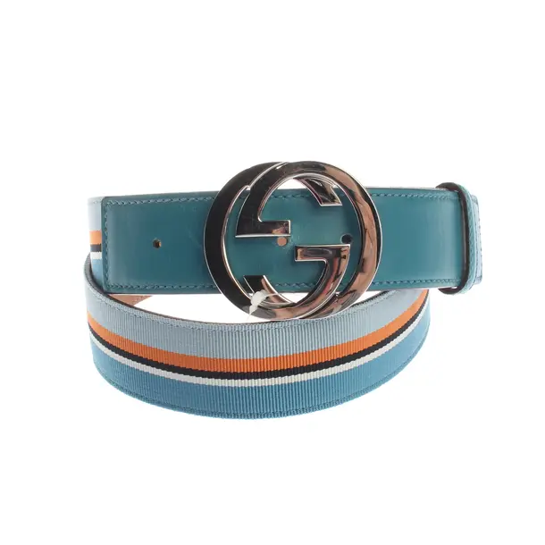 Gürtel, in Mehrfarbig, Leder, Gucci