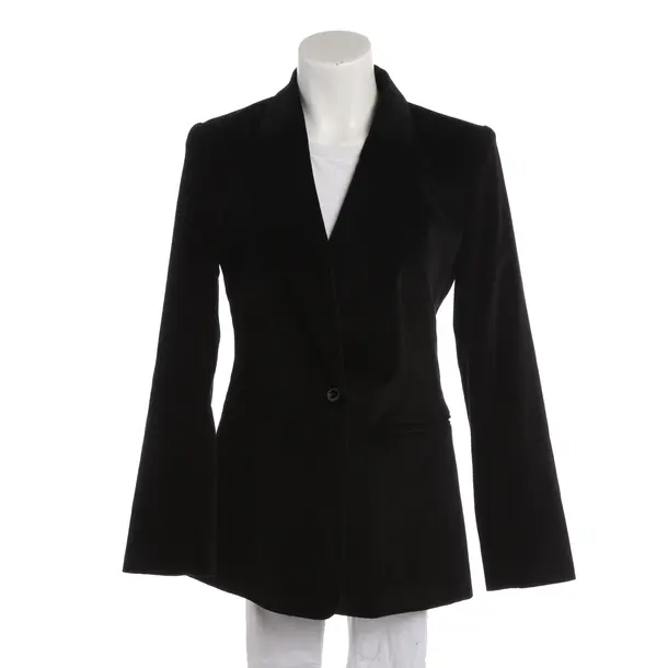 Blazer, in Schwarz, Baumwolle, 7 for all mankind