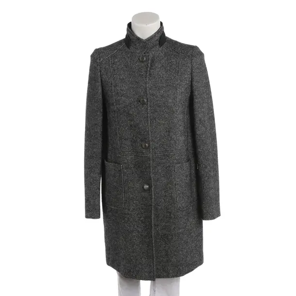 Übergangsmantel, in Grau, Wolle, Bogner