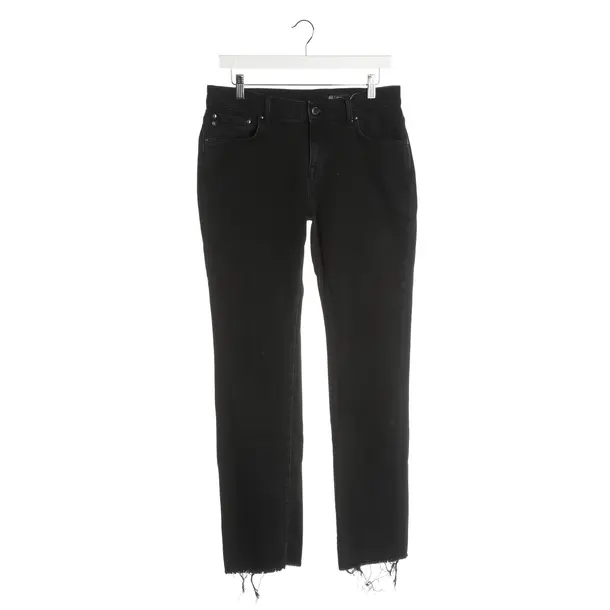 Bootcut Jeans, in Black, Cotton, Adriano Goldschmied