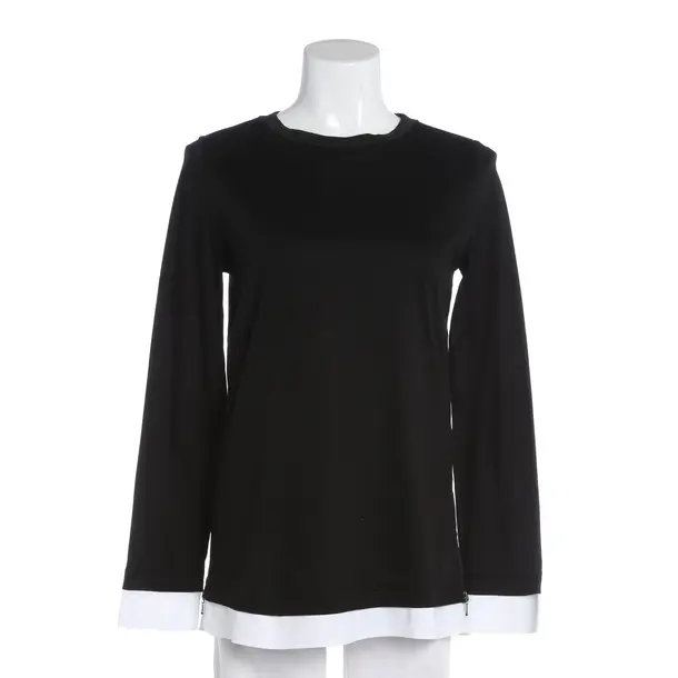 Long Sleeve Shirt, in Black, Cotton, Bogner