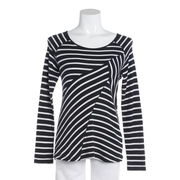 Long Sleeve Shirt, in Navy, Cotton, Bogner