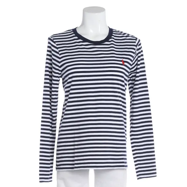 Long Sleeve Shirt, in Navy, Cotton, Polo Ralph Lauren