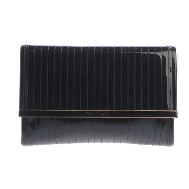 Schultertasche, in Schwarz, Polyvinyl, Ted Baker