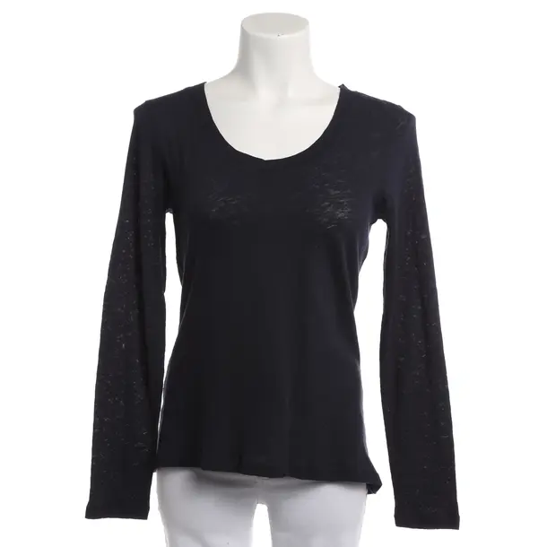 Long Sleeve Shirt, in Navy, Cotton, Marc Jacobs