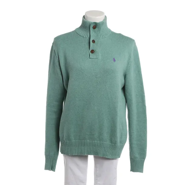 Maglione, in Turchese, Cotone, Polo Ralph Lauren