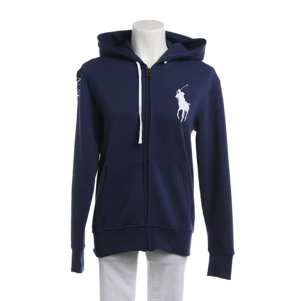 Sweatjacke, in Navy, Polyester, Polo Ralph Lauren
