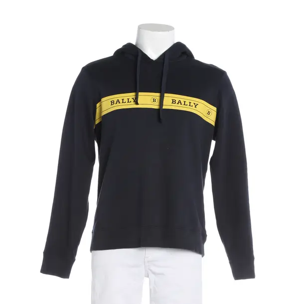 Hoodie, in Schwarz, Baumwolle, Bally