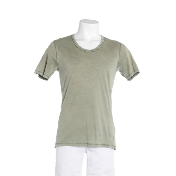 Maglietta, in Verde oliva, Cotone, Drykorn