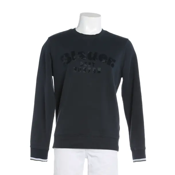 Sweatshirt, in Navy, Cotton, Blauer USA