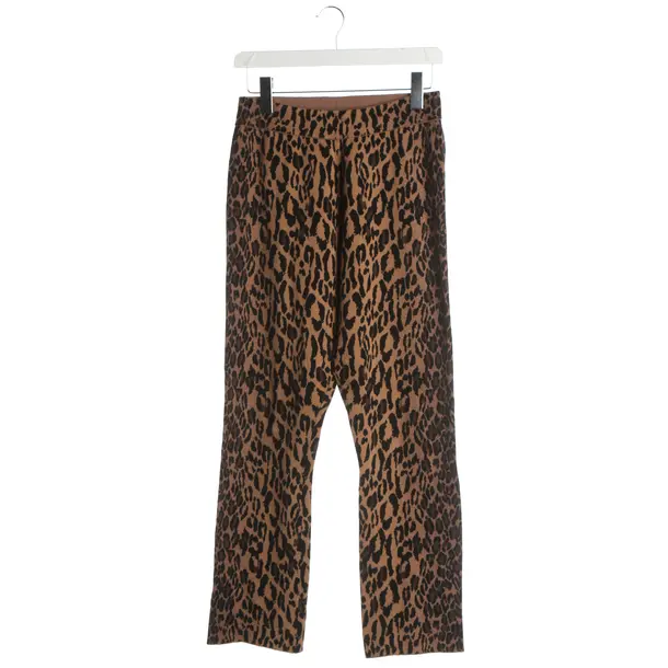 Pants, in Camel, Viscose, Diane von Furstenberg