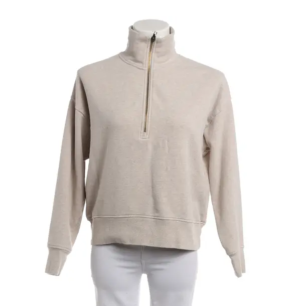 Sweatshirt, in Beige, Baumwolle, Vince