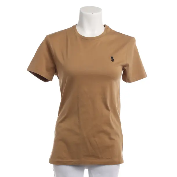 Shirt, in Camel, Cotton, Polo Ralph Lauren