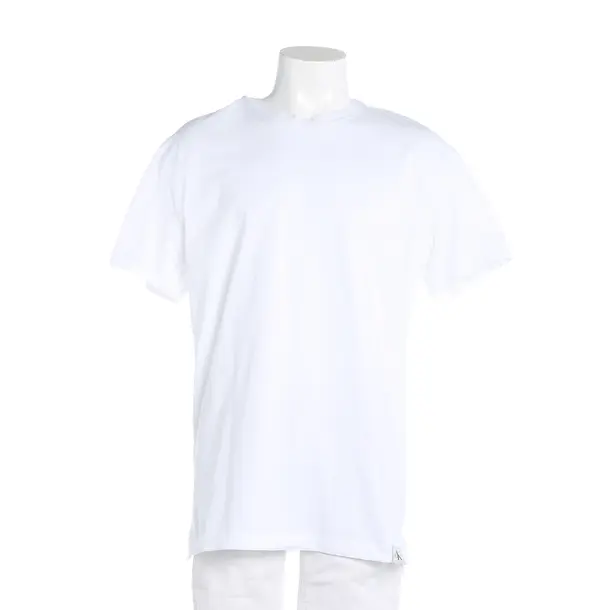 Maglietta, in Bianco, Cotone, Calvin Klein