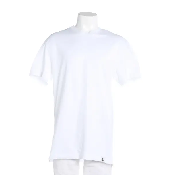 Maglietta, in Bianco, Cotone, Calvin Klein