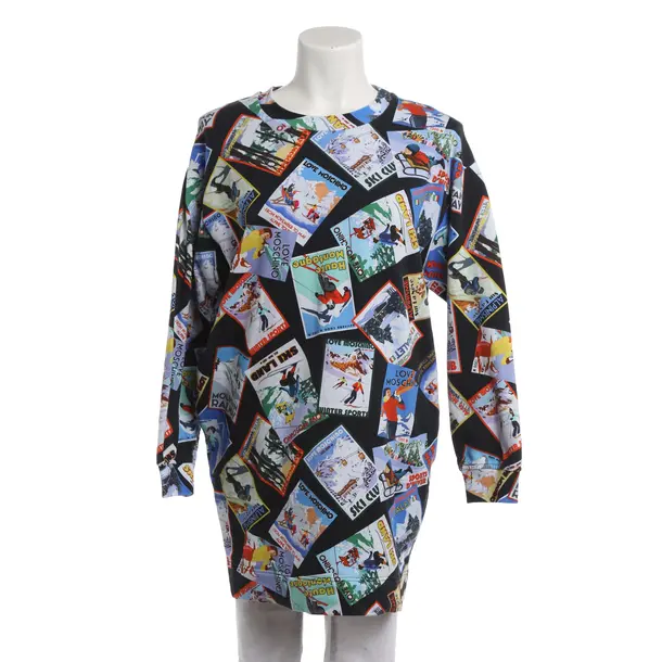 Sweatshirt, in Mehrfarbig, Polyester, Love Moschino