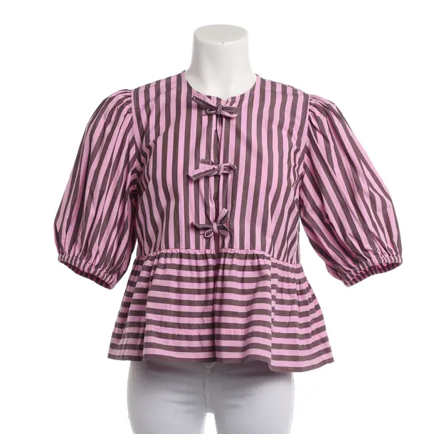Blouse, in Pink, Cotton, Ganni