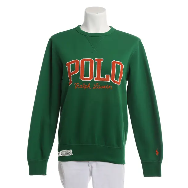 Sweatshirt, in Green, Cotton, Polo Ralph Lauren