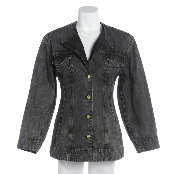 Giacca di jeans, in Grigio, Cotone, Ganni