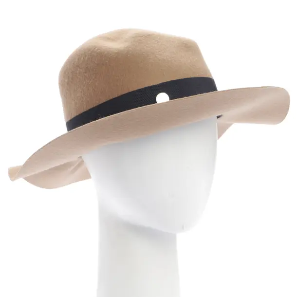 Hut, in Hellbraun, Wolle, Paul Smith