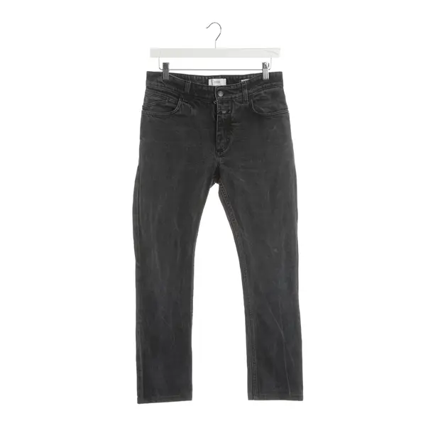 Slim Fit Jeans, in Dark Gray, Cotton, Closed