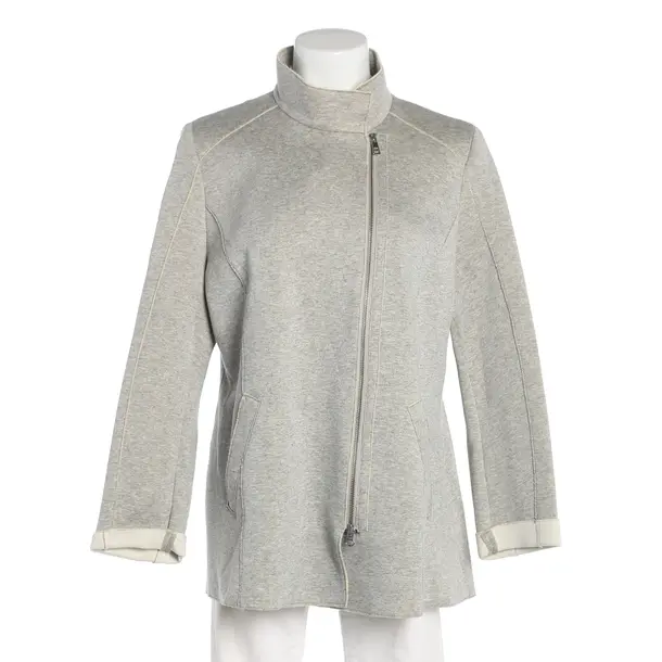 Giacca estiva, in Grigio chiaro, Viscosa, Fox Schmitt