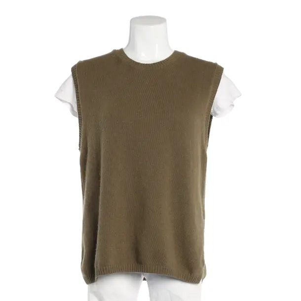 Pullunder, in Grün, Wolle, Longchamp