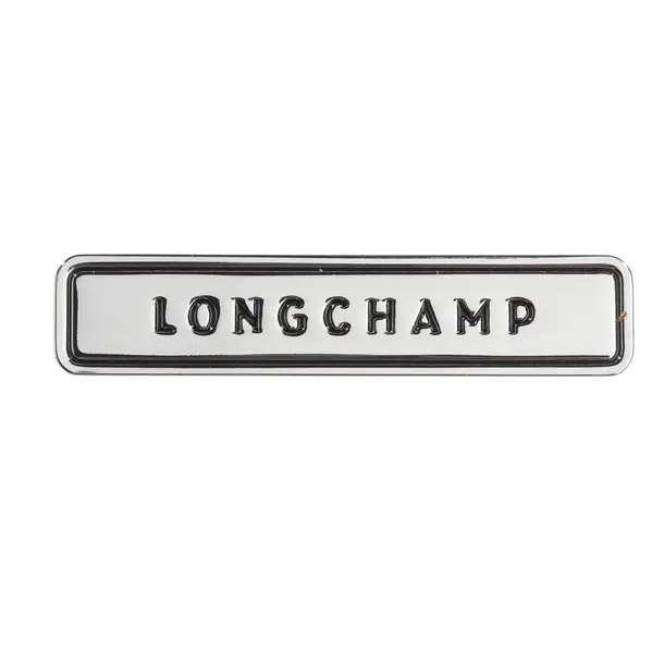 Brooch, in Silver, Metal (metallic, metallized), Longchamp