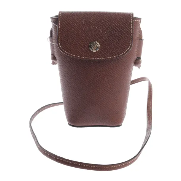 Handytasche, in Braun, Leder, Longchamp