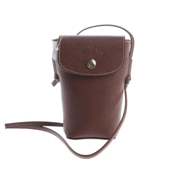 Phone Bag, in Brown, Leather, Longchamp