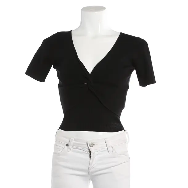 Camicetta, in Nero, Viscosa, Sandro