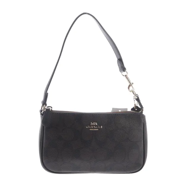 Abendtasche, in Braun, Leder, Coach