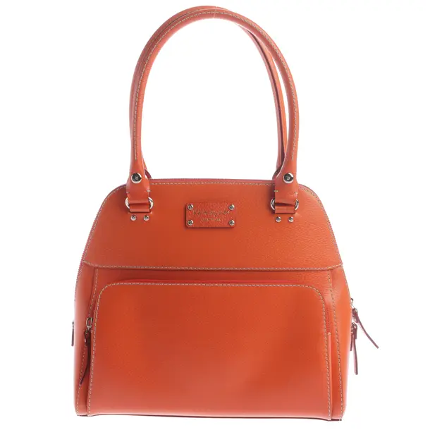 Handtasche, in Orange, Leder, Kate Spade New York