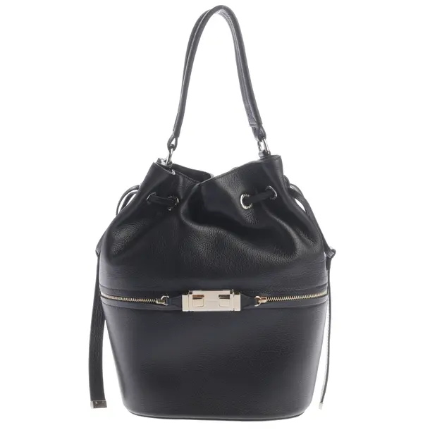 Shoulder Bag, in Black, Leather, Furla