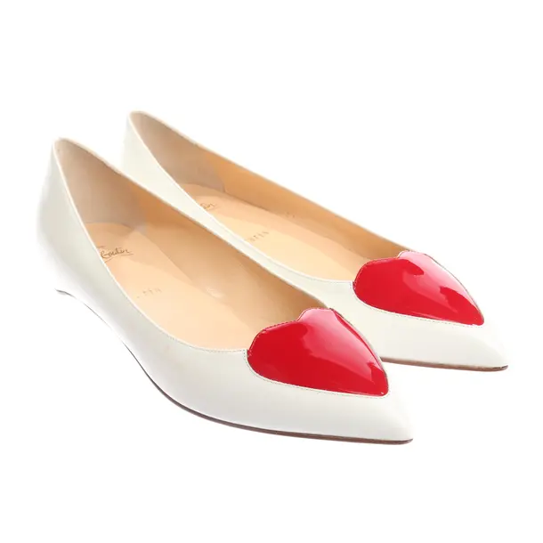 Ballet Flats, in Beige, Christian Louboutin