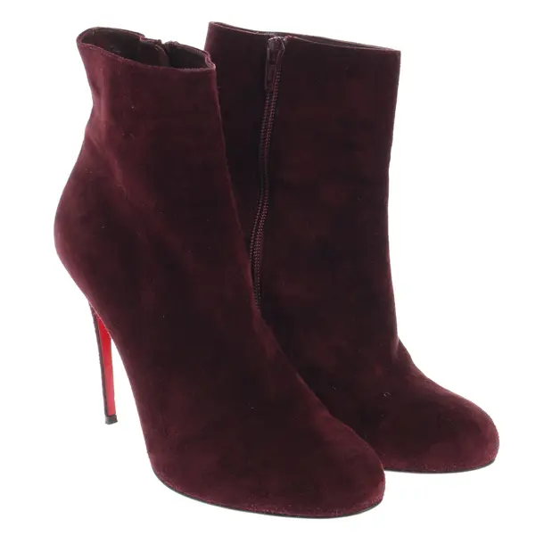 Ankle Boots, in Bordeaux, Christian Louboutin