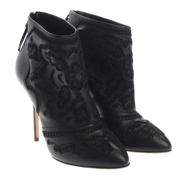 Ankle Boots, in Black, Dolce & Gabbana