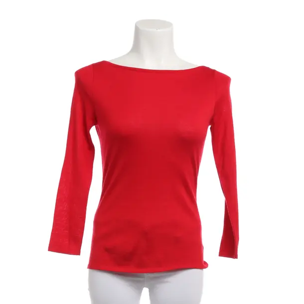 Jumper, in Red, Cashmere, Ralph Lauren Black Label