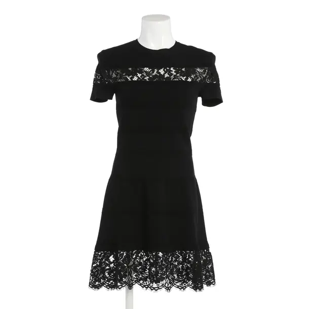 Cocktailkleid, in Schwarz, Viskose, Valentino