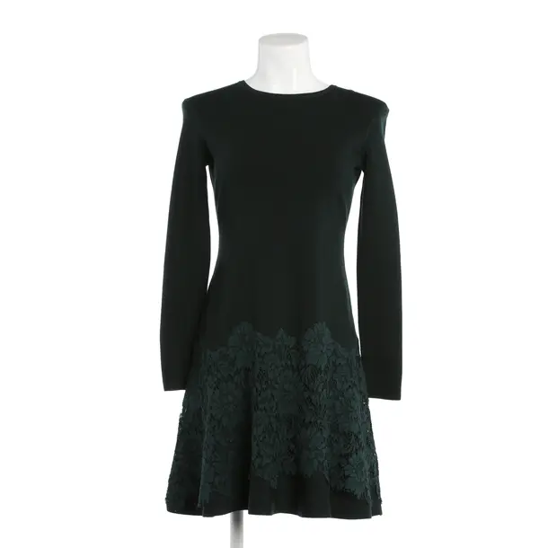 Cocktail Dress, in Black, Wool, Valentino