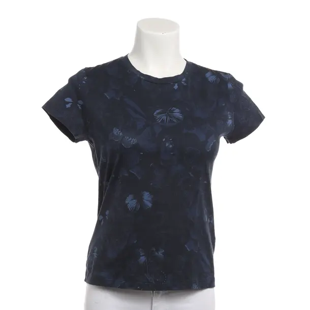 Shirt, in Navy, Baumwolle, Valentino