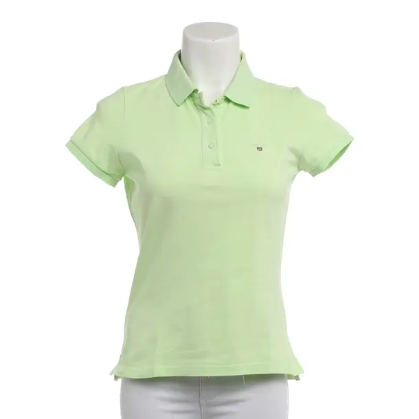 Polo Shirt, in Light Green, Cotton, Gant