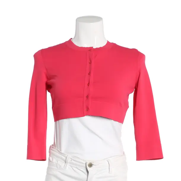 Cardigan, in Pink, Viscose, Alaia