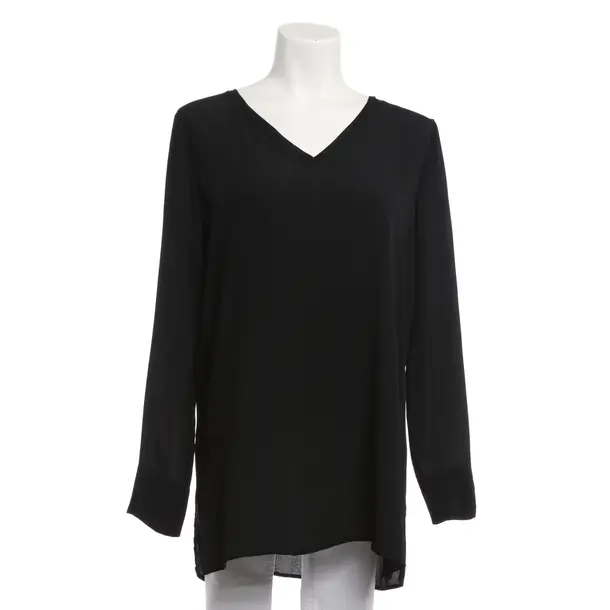 Long Sleeve Shirt, in Black, Viscose, Her Shirt
