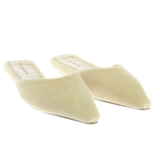 Pantofole, in Crema, Bottega Veneta